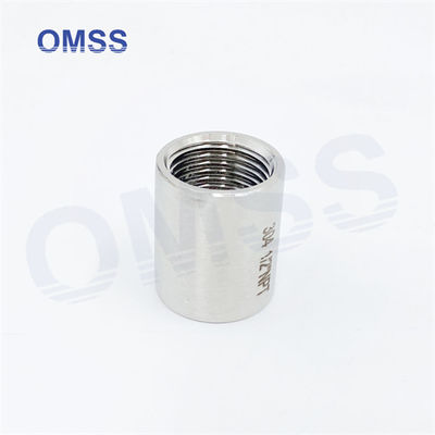 316L ステンレス鋼 1/8&quot;-3&quot; NPT ロープ付き フルカプリングパイプフィッティング