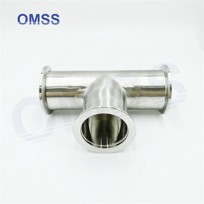 3A SMS SS304 ステンレス鋼 衛生用パイプフィッティング 溶接等 Tee 7www