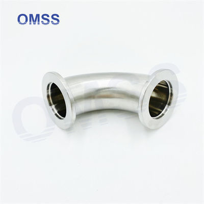 衛生用ステンレス鋼管フィッティング SS316L SMS 45 度 溶接端肘