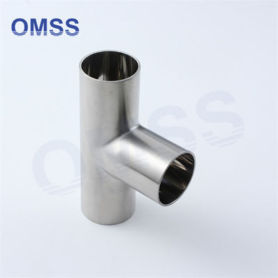 3A SMS SS304 ステンレス鋼 衛生用パイプフィッティング 溶接等 Tee 7www