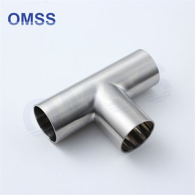 3A SMS SS304 ステンレス鋼 衛生用パイプフィッティング 溶接等 Tee 7www
