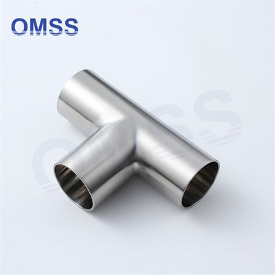 3A SMS SS304 ステンレス鋼 衛生用パイプフィッティング 溶接等 Tee 7www