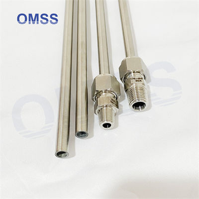 316L EP フィッティング 超クリーンパイプ フィッティング 1mm ステンレス鋼毛細管
