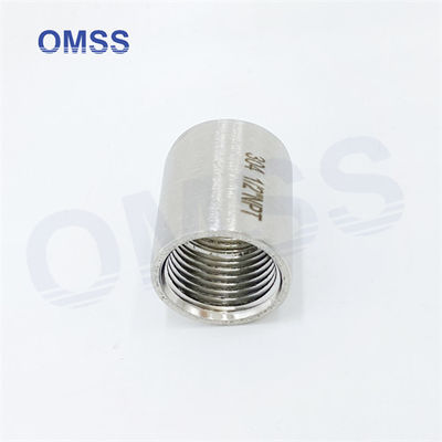 316L ステンレス鋼 1/8&quot;-3&quot; NPT ロープ付き フルカプリングパイプフィッティング