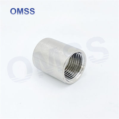 316L ステンレス鋼 1/8&quot;-3&quot; NPT ロープ付き フルカプリングパイプフィッティング