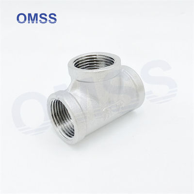 衛生用 スクリュープパイプフィッティング 304 1 1/2 &quot;ステンレス鋼 鋳造 BSP NPT 女性