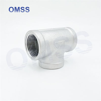 衛生用 スクリュープパイプフィッティング 304 1 1/2 &quot;ステンレス鋼 鋳造 BSP NPT 女性