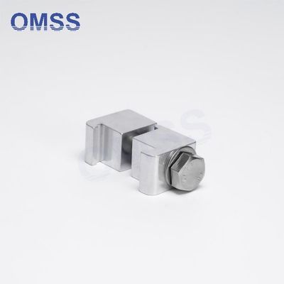 ISO ダブル ウォール クランプ バキューム フィッティング M8N M10 M12 ウォール クランプ ISO フレンズ